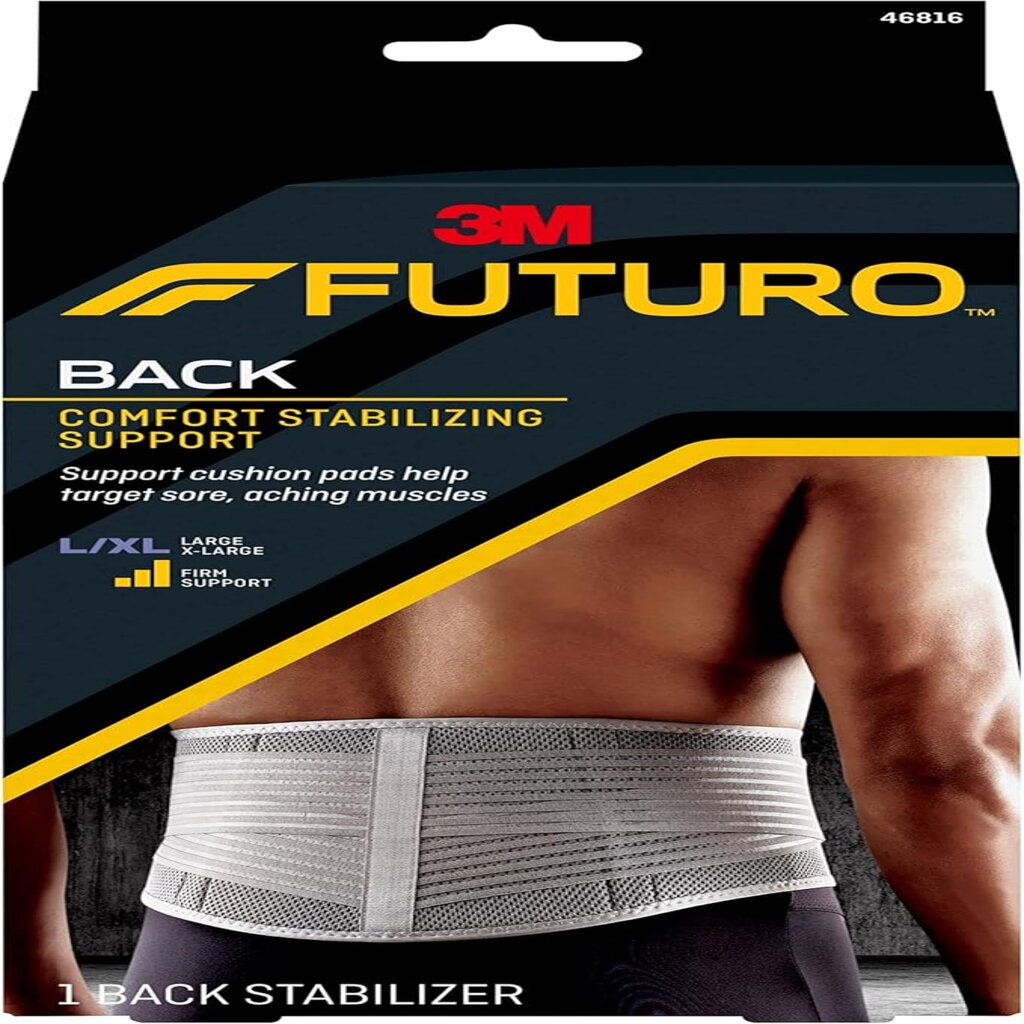 Futuro Stabilizing Back Support, L/XL, 46816EN