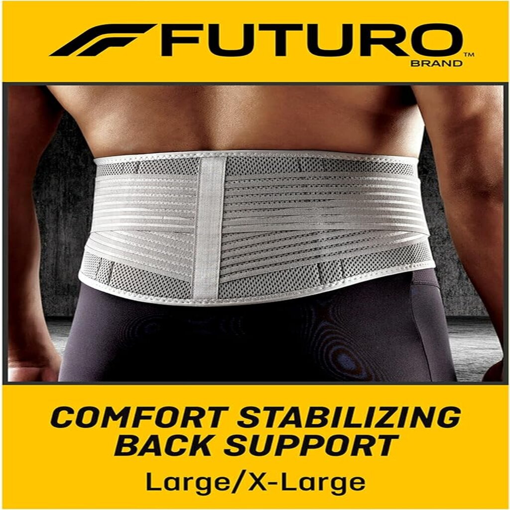 Futuro Stabilizing Back Support, L/XL, 46816EN