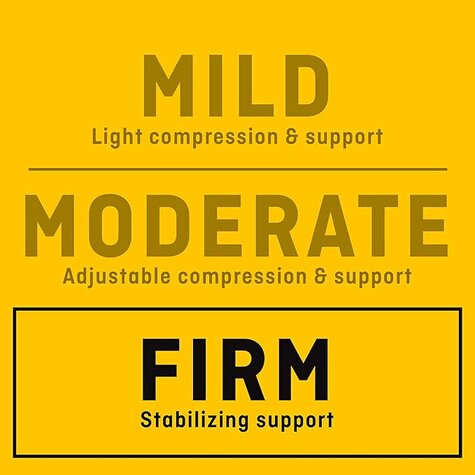 Futuro Stabilizing Back Support, L/XL, 46816EN