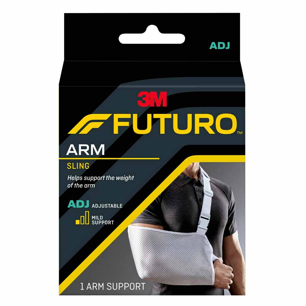 3M Futuro 46204EN Pouch Adult Sling Adjustable Arm Support