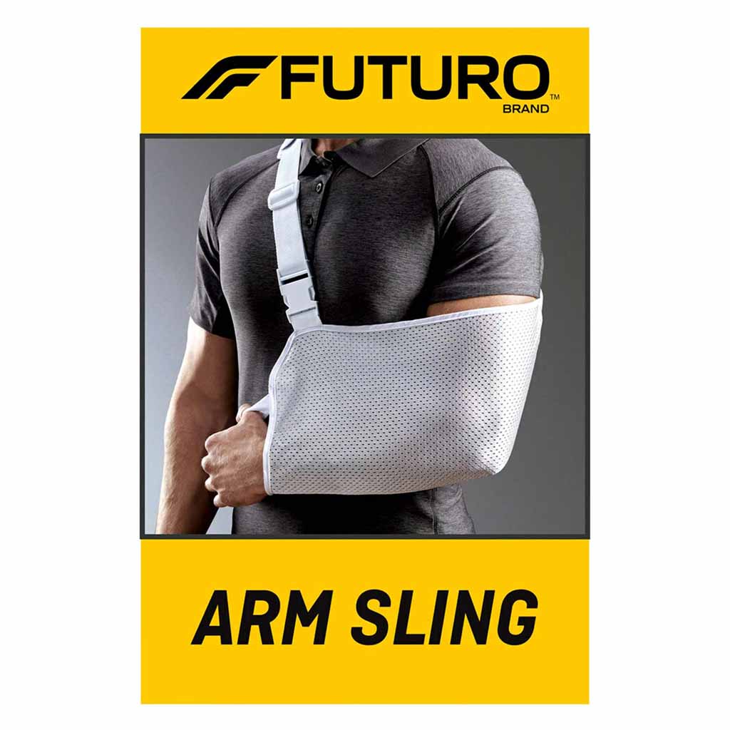 3M Futuro 46204EN Pouch Adult Sling Adjustable Arm Support