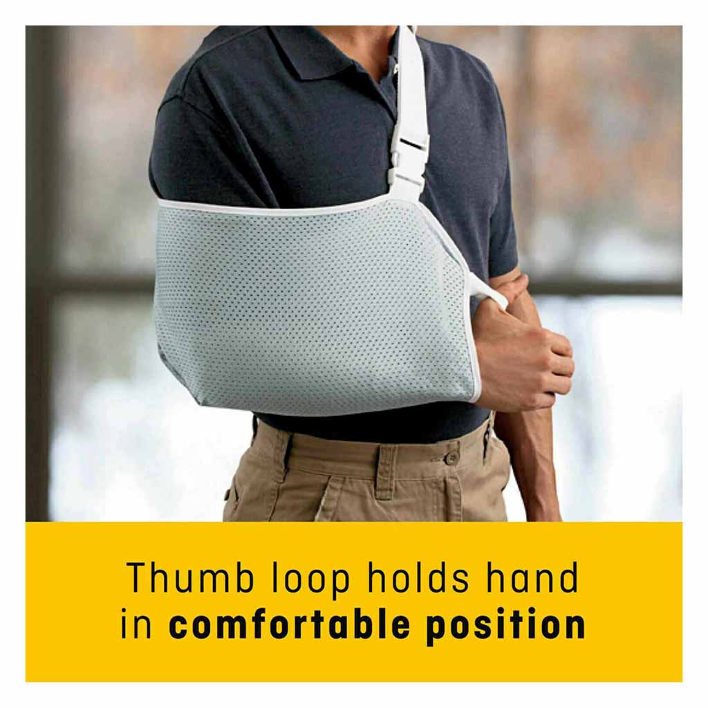 3M Futuro 46204EN Pouch Adult Sling Adjustable Arm Support