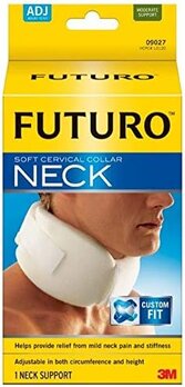 Futuro Adjustable Soft Cervical Collar, 09027EN
