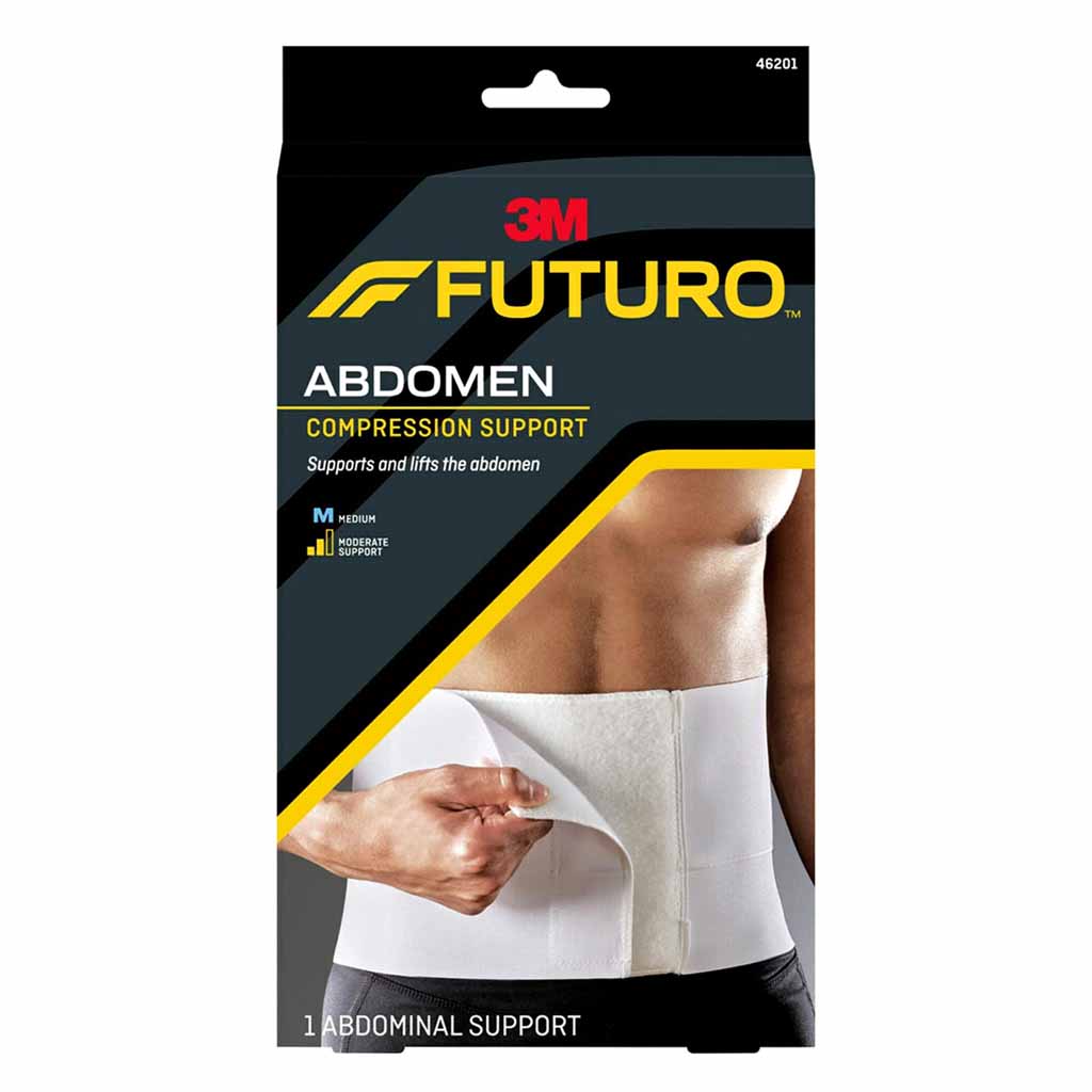 3M Futuro 46201EN Surgical Binder And Abdominal Support Medium