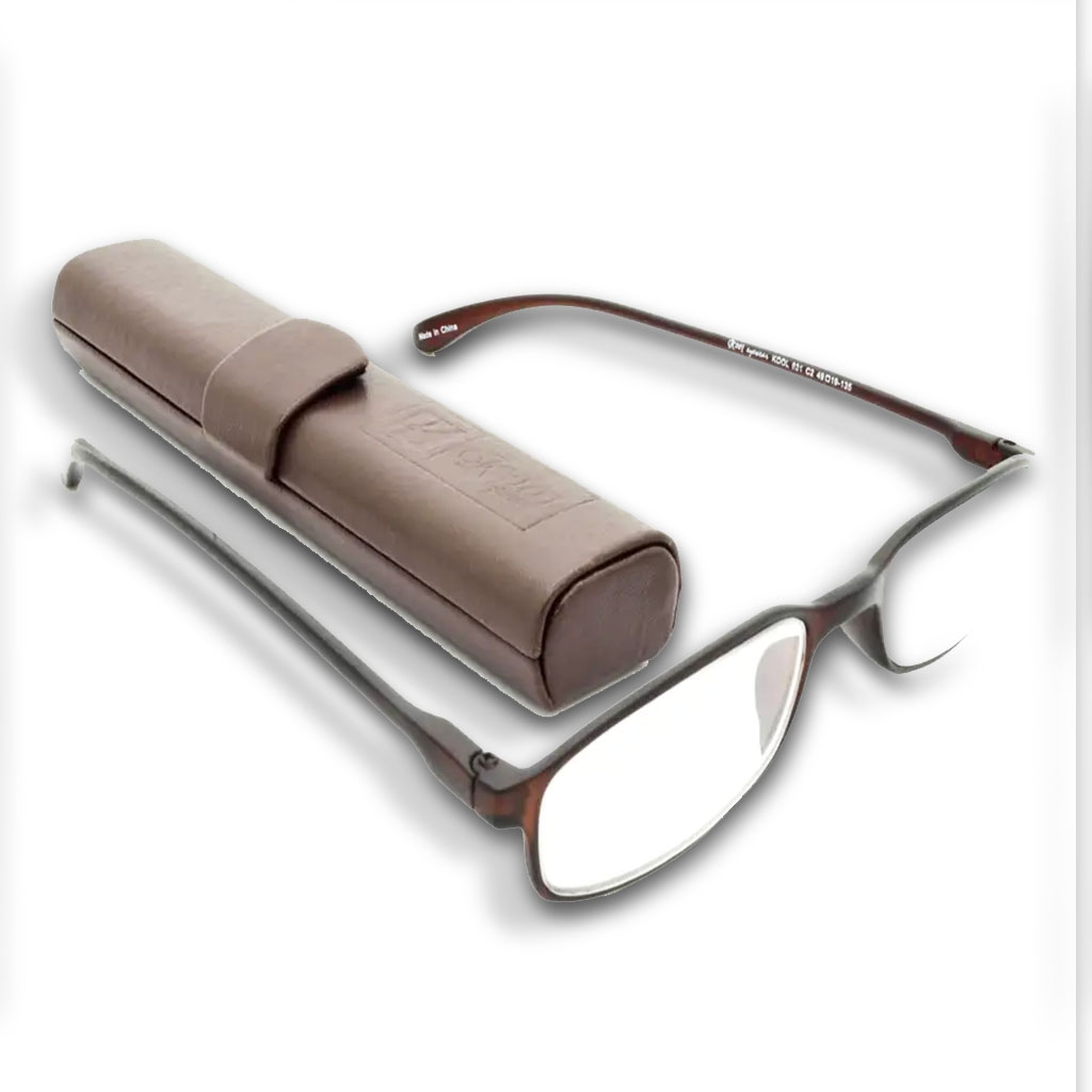 Kool, Reading Glasses Model R2180, Clear +2.25 magnification lenses