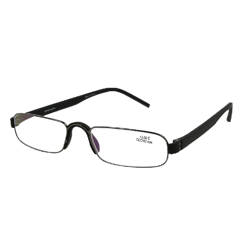Kool, Reading Glasses Model R2180, Comfortable +2.75 magnification lenses