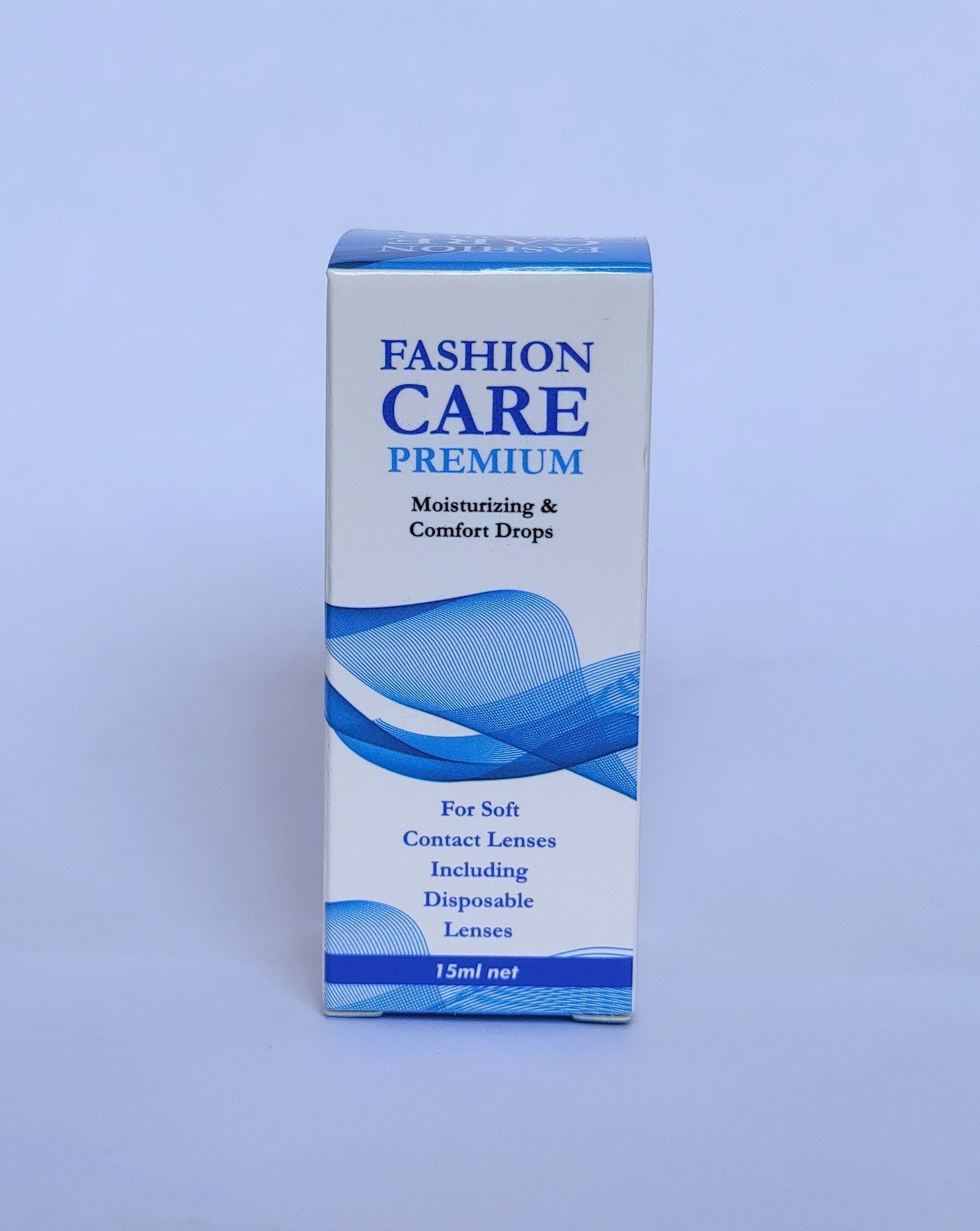 Fashion Care, Premium Eye Drops, Lubricating eye drops for dryness, 15ml
