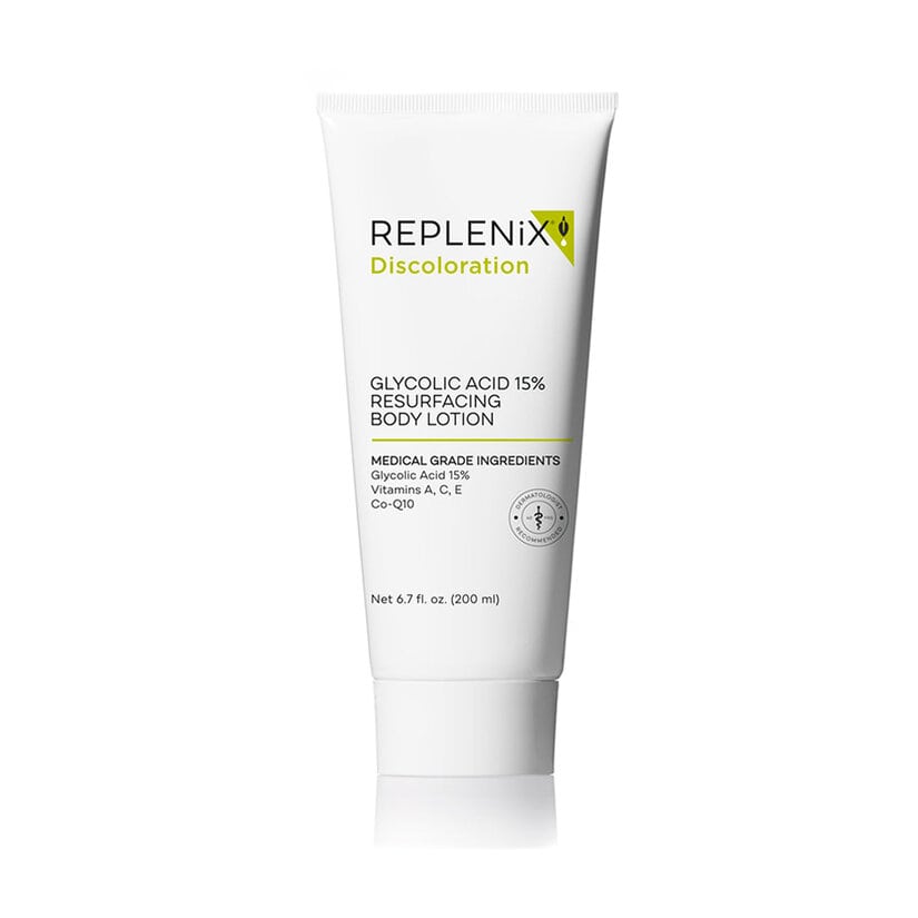 Replenix, Glycolic Acid 15% Resurfacing Lotion, Exfoliating lotion for skin renewal and texture improvement