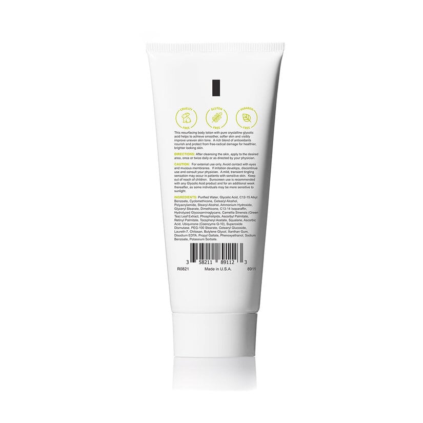 Replenix, Glycolic Acid 15% Resurfacing Lotion, Exfoliating lotion for skin renewal and texture improvement
