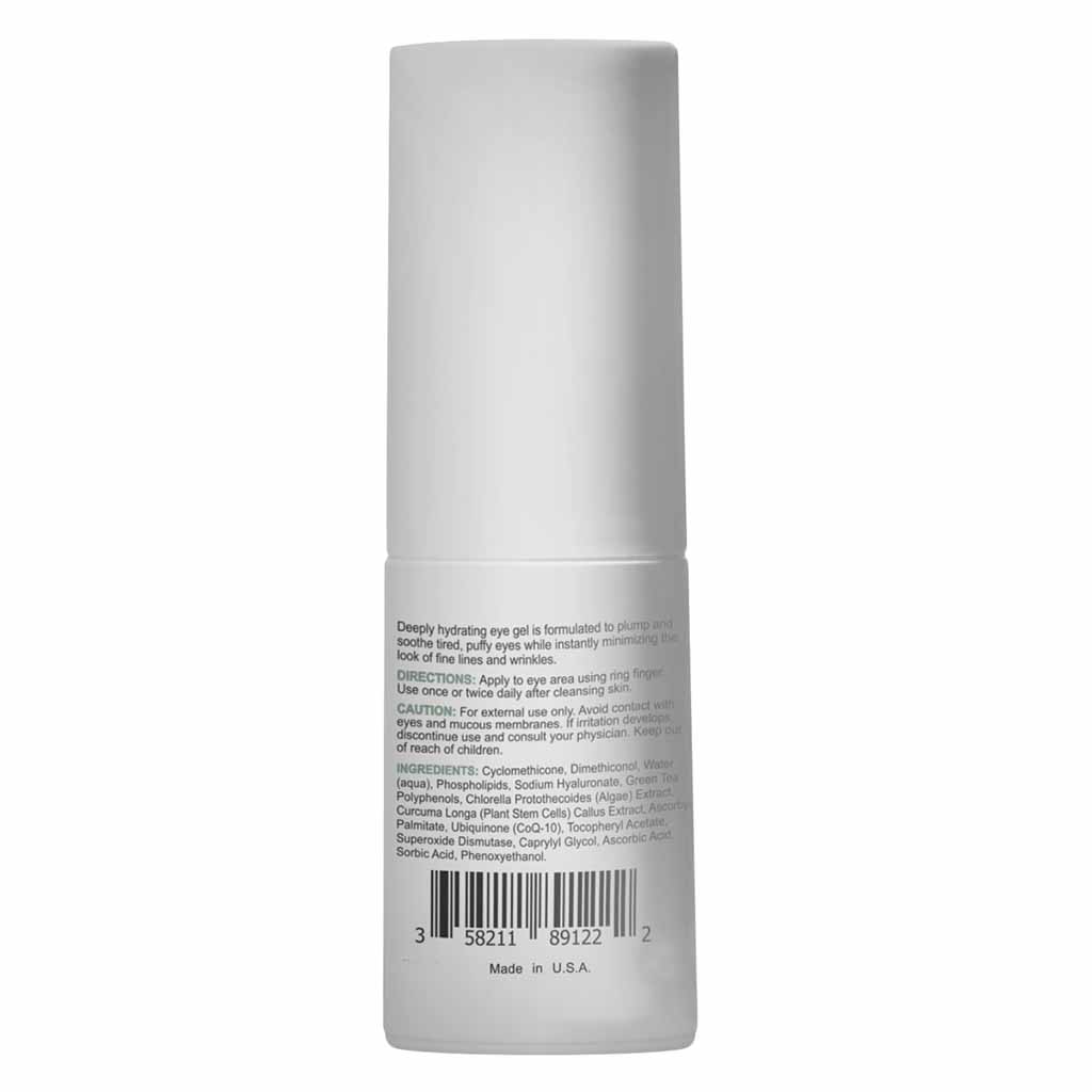 Replenix, Sensitive Hydrating Plumping Eye Gel, Moisturizing eye gel for sensitive skin, 15 ml