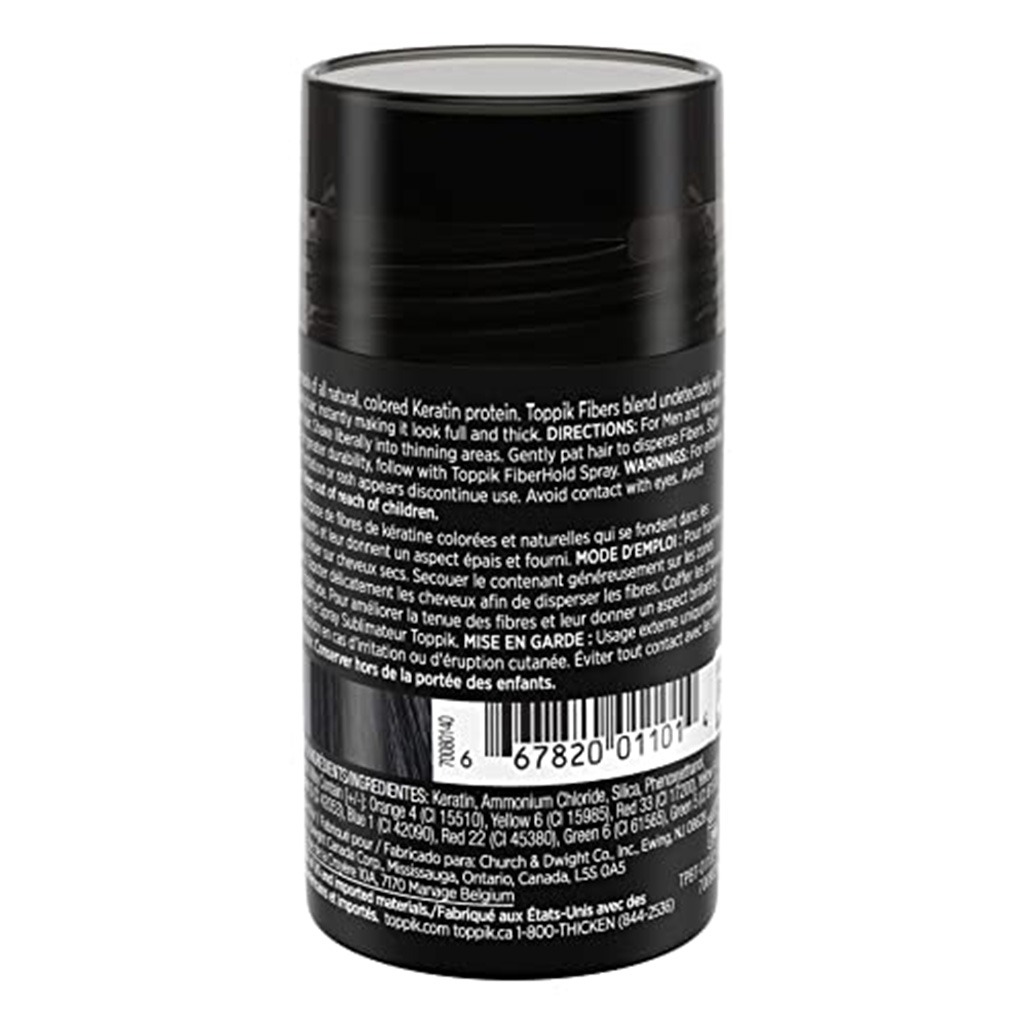 Toppik Hair Building Fibers Black 12 g