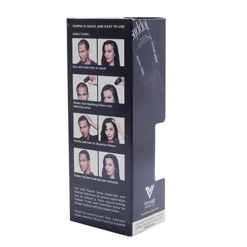 Toppik Hair Building Fibers Medium Brown 12g