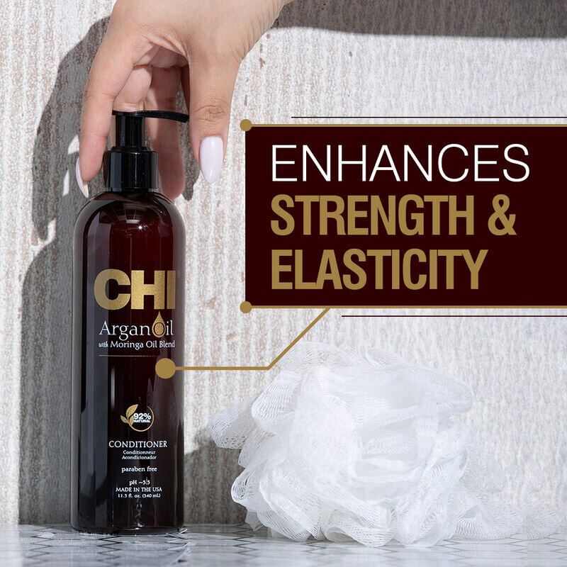 Chi, Argan oil hair care conditioner, Nourishing conditioner for smooth healthy hair