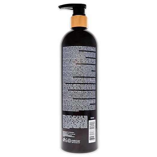 Chi, Argan Oil Shampoo, Hydrating shampoo with argan oil for smooth hair, 739 ml
