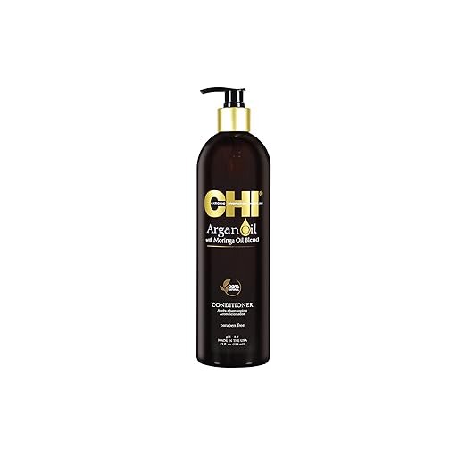 Chi, Argan Oil Conditioner, Deep conditioning treatment for soft and manageable hair, 739 ml