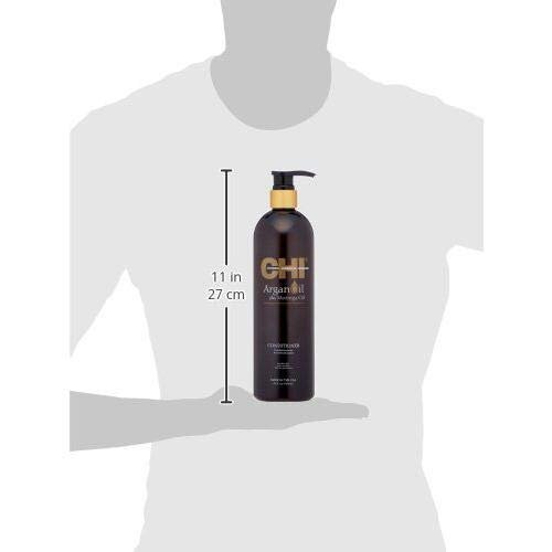 Chi, Argan Oil Conditioner, Deep conditioning treatment for soft and manageable hair, 739 ml