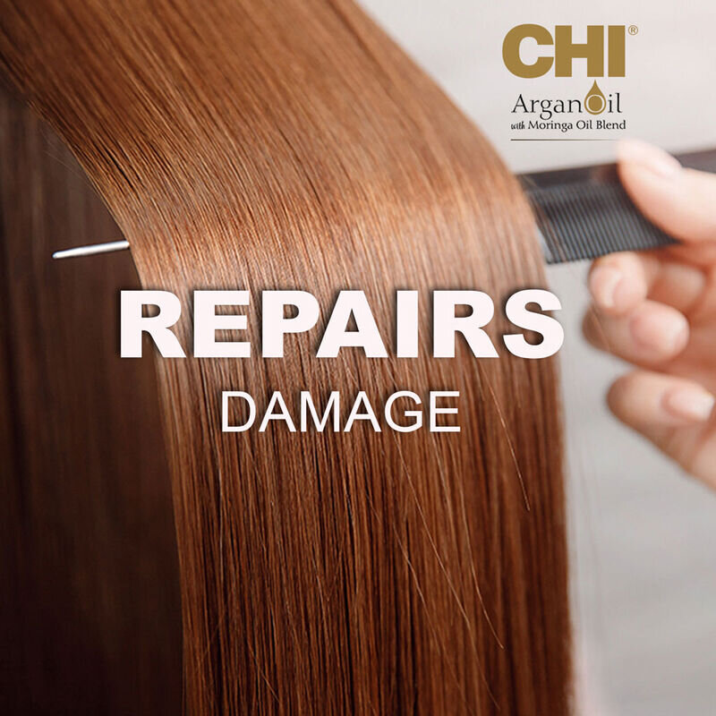 Chi, Argan Oil Rejuvenating Masque, Deep conditioning hair masque with argan oil for repair