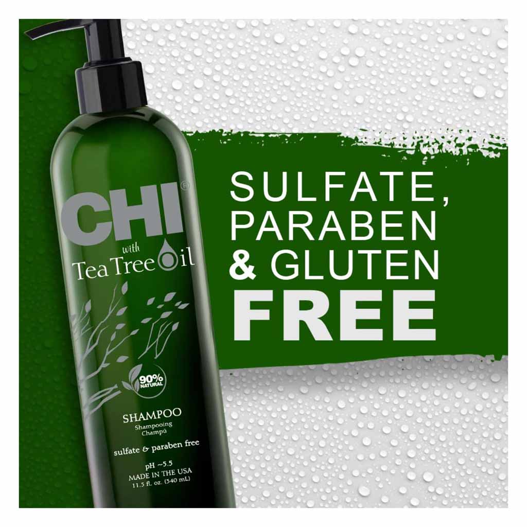 Chi Tea Tree Oil Shampoo 340ml
