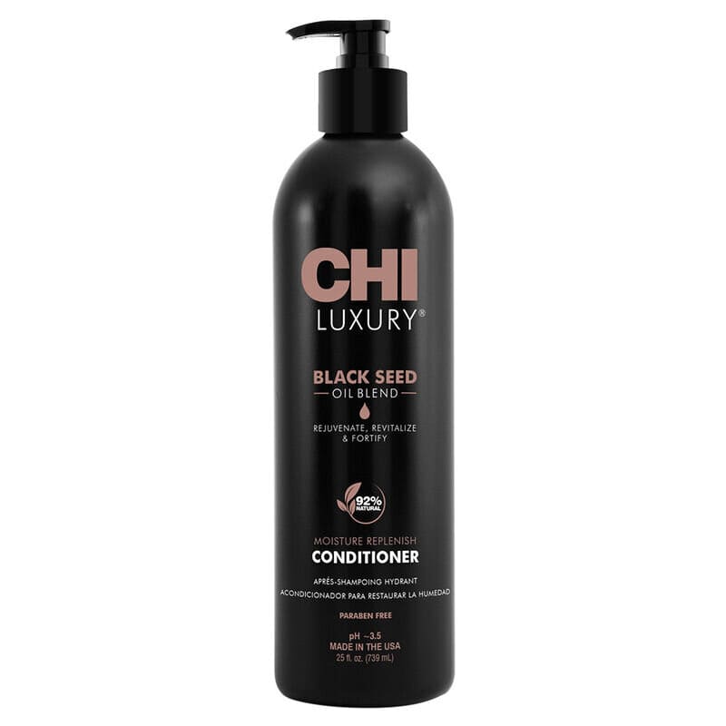 Chi Luxury, Black seed oil moisture replenish, Hydrating black seed oil for skin and hair