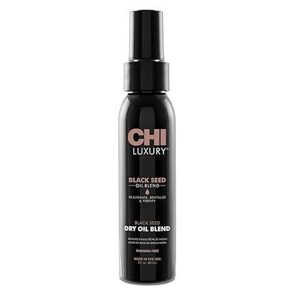 Chi Luxury Black Seed Oil Black Seed Dry Oil