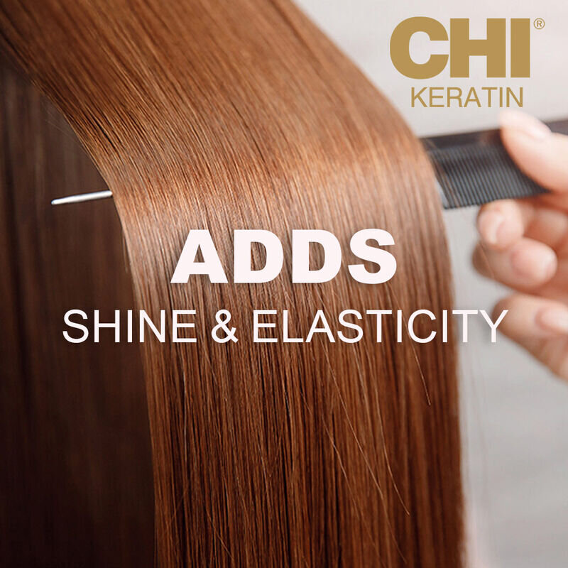 Chi, Keratin Reconstructing Shampoo, Reconstructing shampoo with keratin for damaged hair, 355 ml