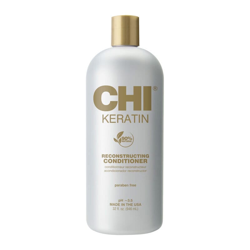 Chi, Keratin Reconstructing Conditioner, Strengthening conditioner with keratin, 355ml