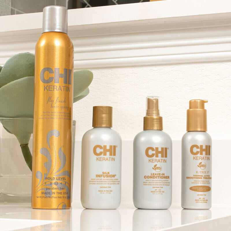 Chi, Keratin Reconstructing Conditioner, Strengthening conditioner with keratin, 355ml