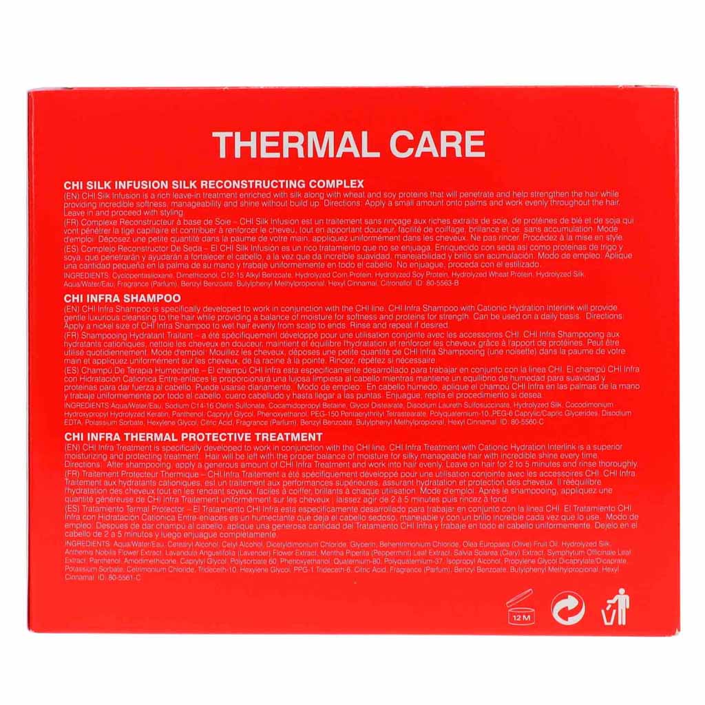 Chi Thermal Care Kit 177ml x Pack of 3