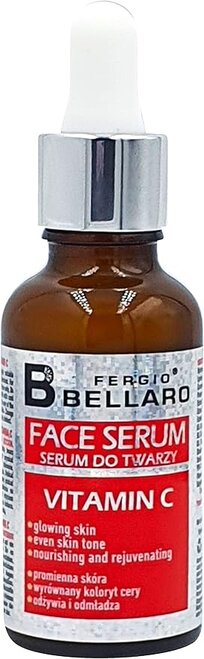 Fergio Bellaro, Vitamin C Face Serum, Brightening antioxidant face serum, 30ml