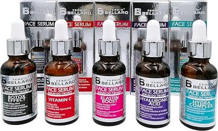 Fergio Bellaro, Vitamin C Face Serum, Brightening antioxidant face serum, 30ml