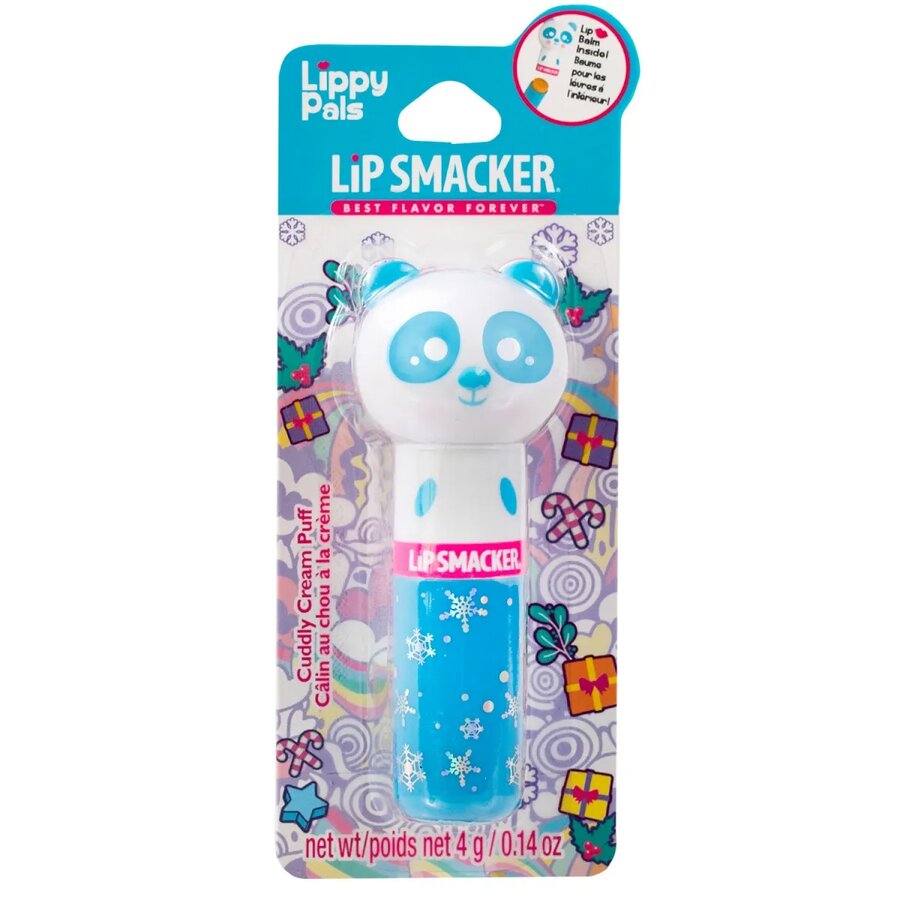 Lip Smacker, Panda Lip Balm, Moisturizing lip balm with panda design, 4g