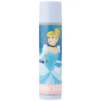 Lip Smacker, Lip Balm Disney Cinderella, Moisturizing lip balm with Cinderella design, 4g