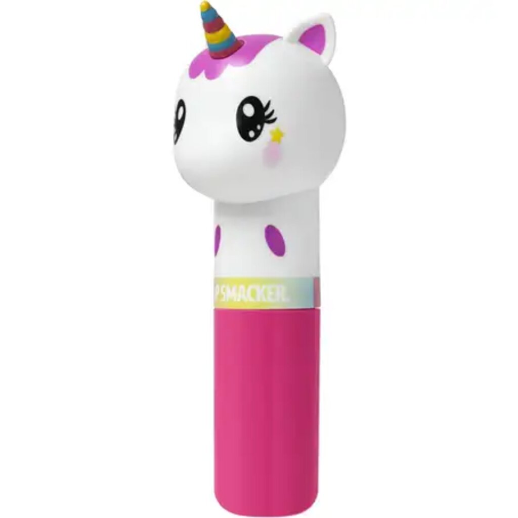 Lip Smacker, Unicorn Lip Balm, Moisturizing flavored lip balm with unicorn design, 4g