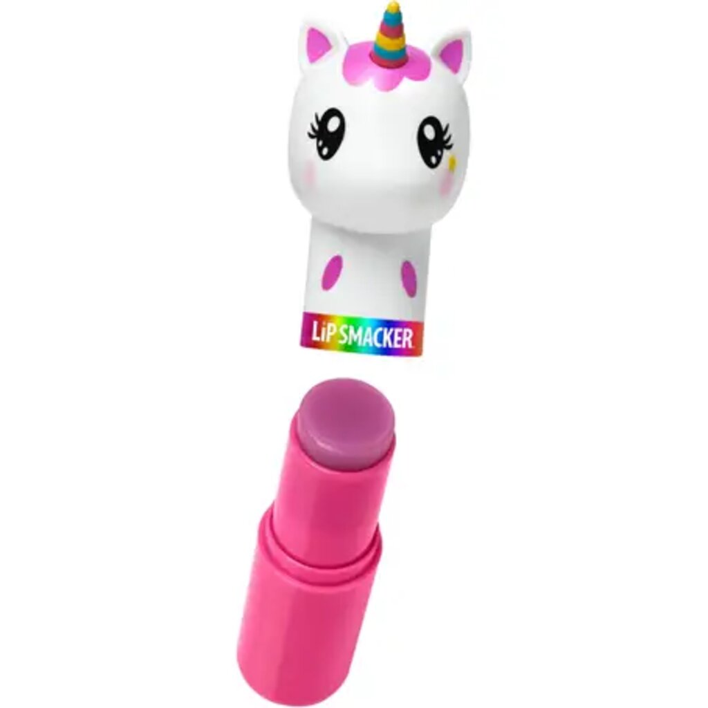 Lip Smacker, Unicorn Lip Balm, Moisturizing flavored lip balm with unicorn design, 4g