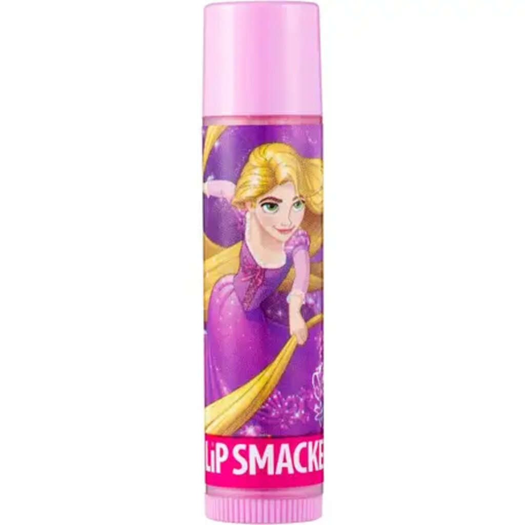 Lip Smacker, Rapunzel Magical Glow Berry lip balm, Berry flavored lip balm with glowing effect, 4 g