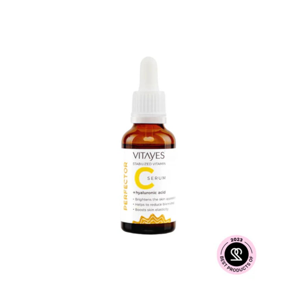 Vitayes, Perfector Vitamin C Serum, Brightening serum with antioxidant vitamin C, 30 ml