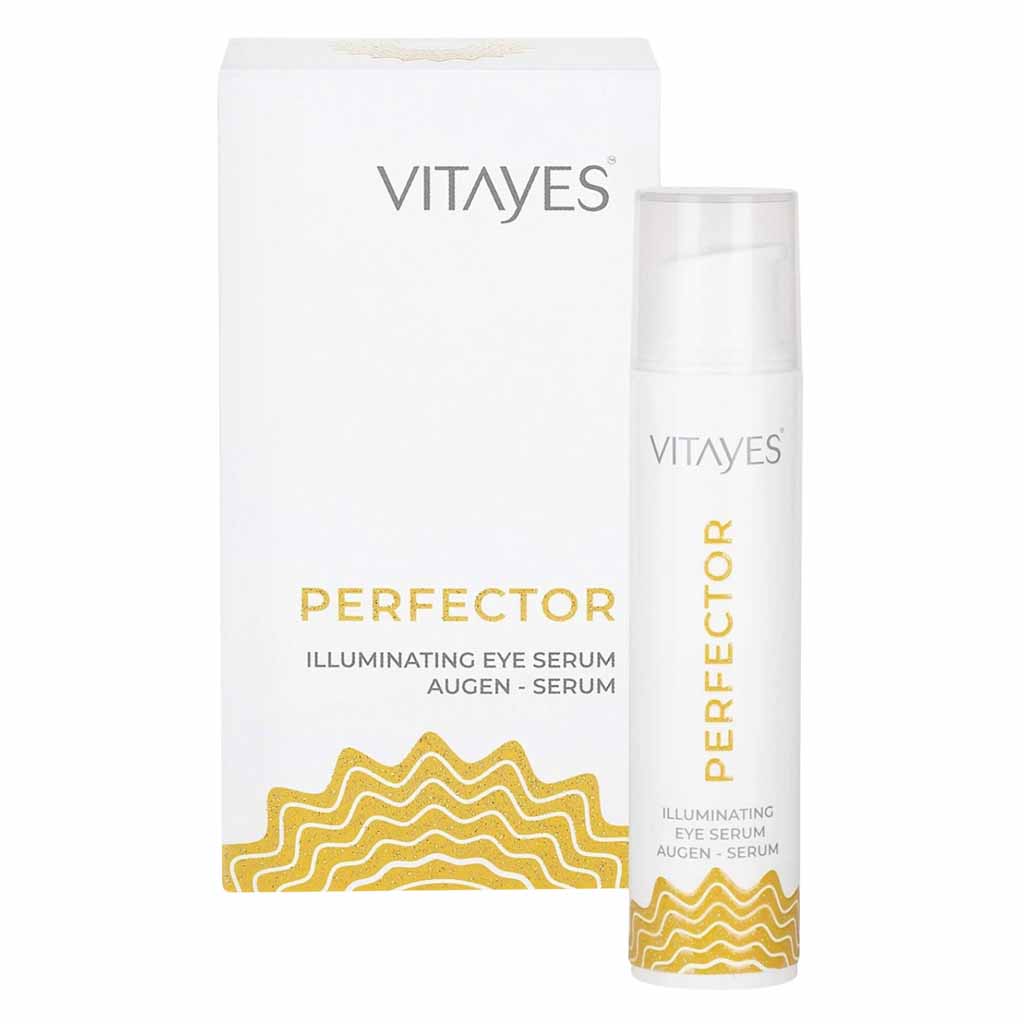 Vitayes, Perfector Illuminating Eye Serum, Brightening serum for under-eye skin, 15 ml