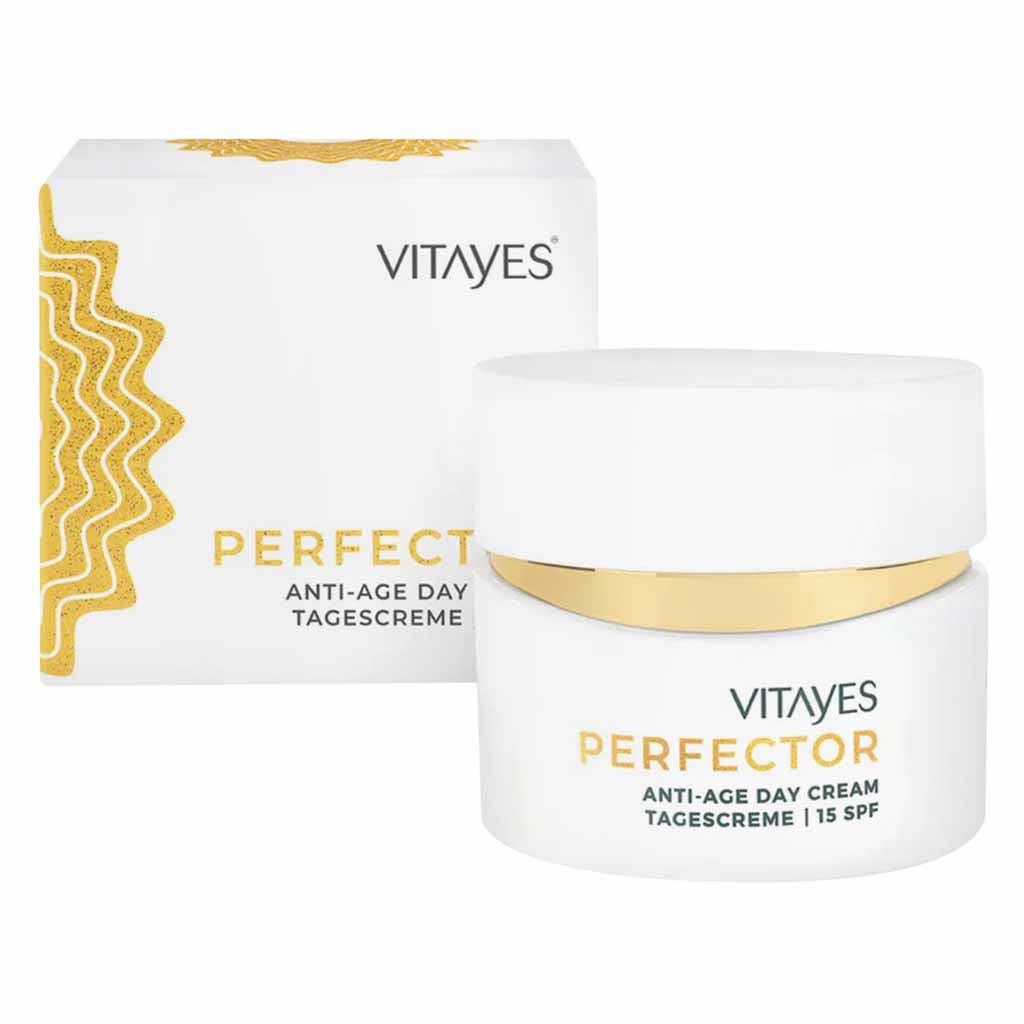 Vitayes, Perfector Anti-Age Day Cream SPF15, Anti-aging day cream with sun protection, 50 ml