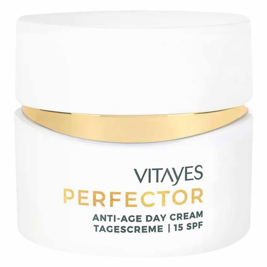 Vitayes, Perfector Anti-Age Day Cream SPF15, Anti-aging day cream with sun protection, 50 ml