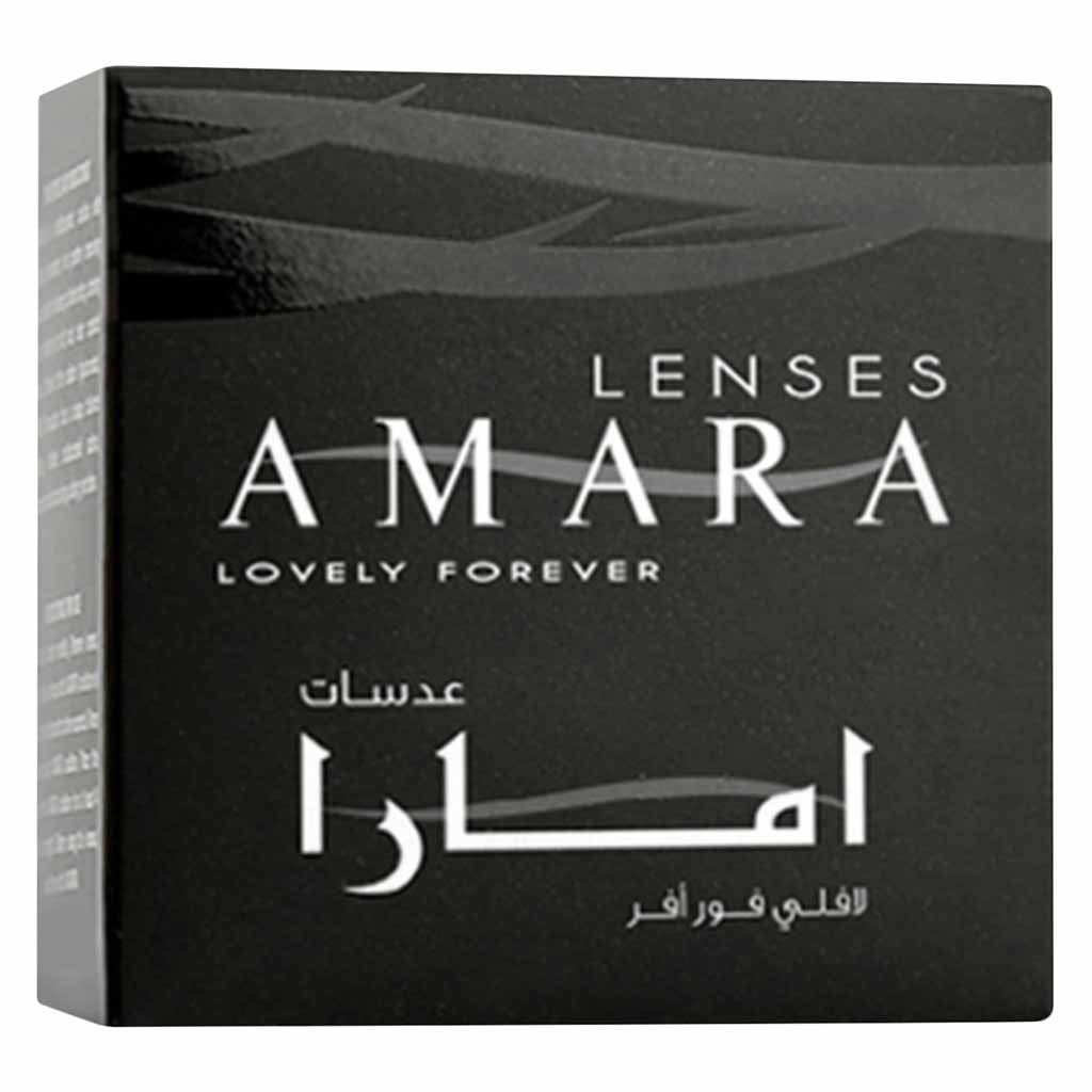 Amara Monthly Contact Lenses Nespresso