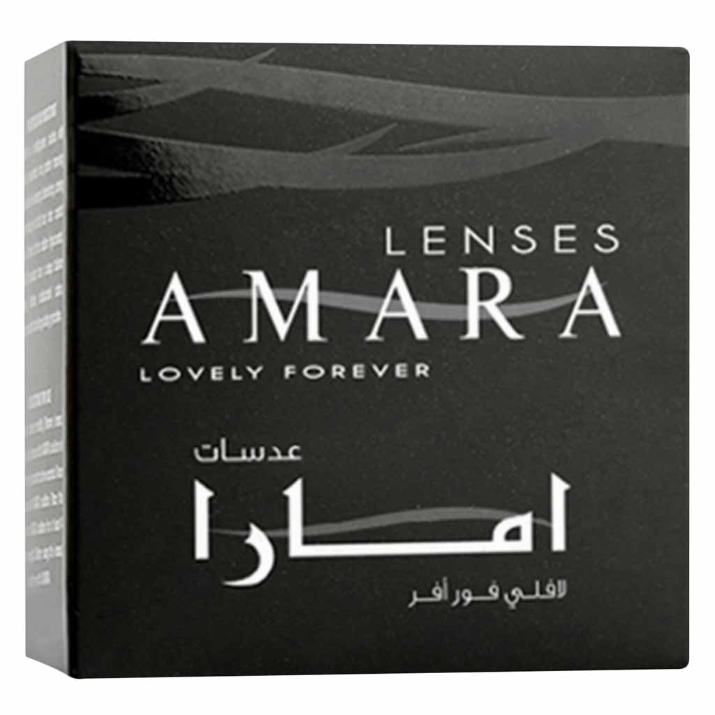 Amara Monthly Contact Lenses Modern Grey