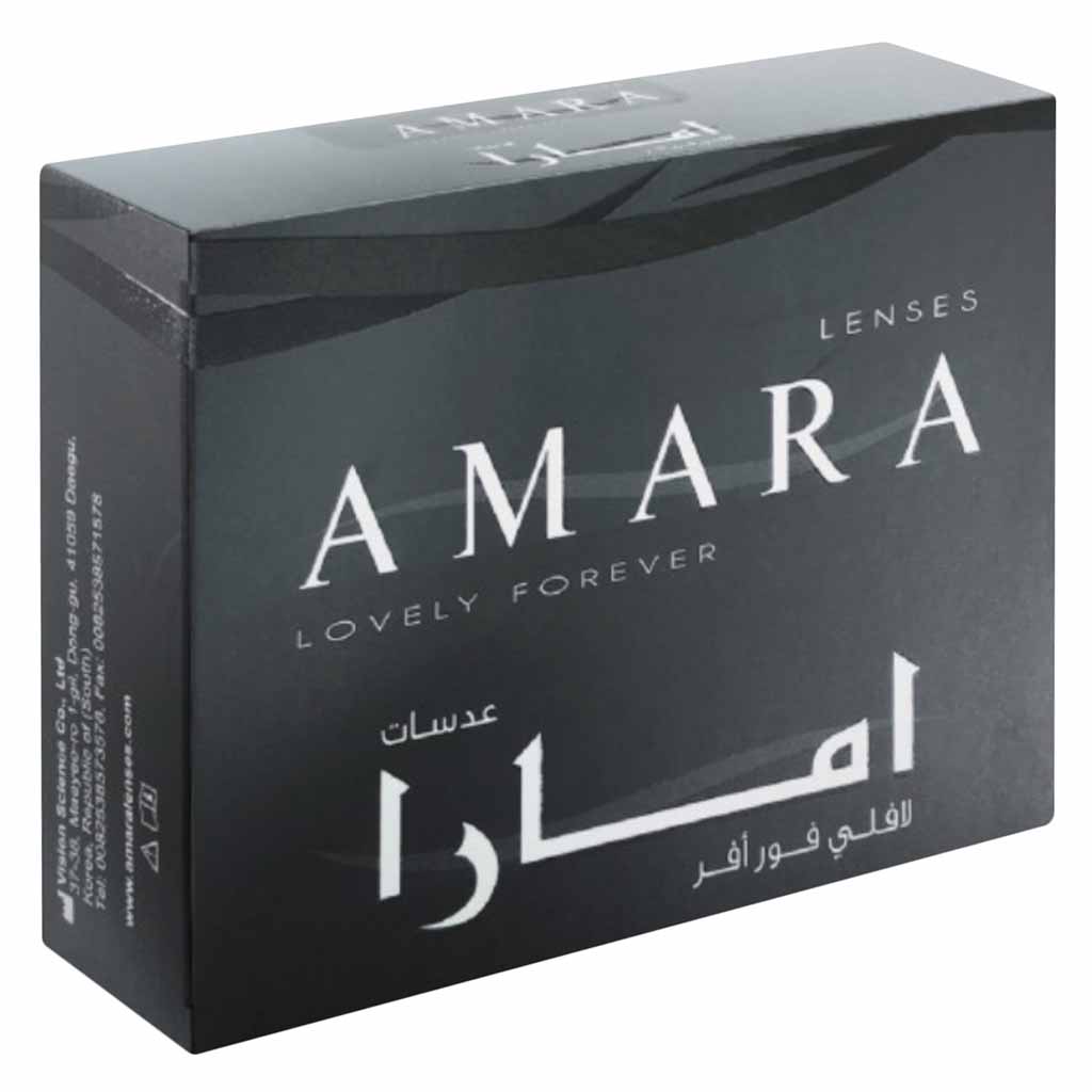 Amara Lovely Forever Contact Lenses Hazel Wood