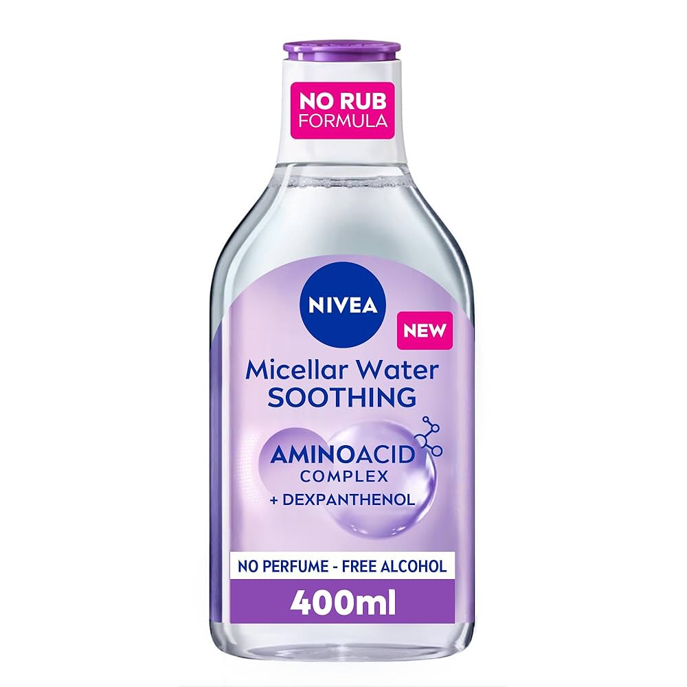 Nivea, Rose Care Organic Micellar Water, Gentle makeup remover with rose extract, 400 ml