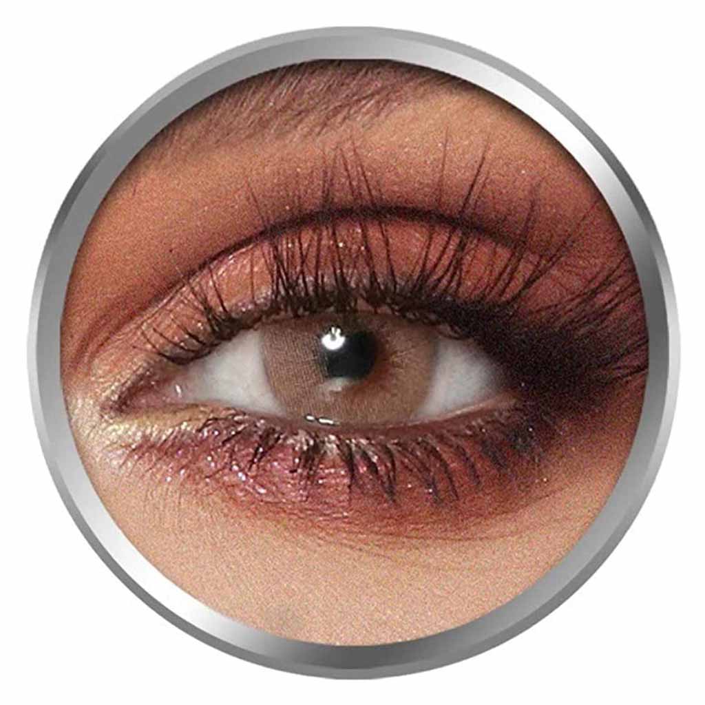 Amara Monthly Contact Lenses Pure Hazel