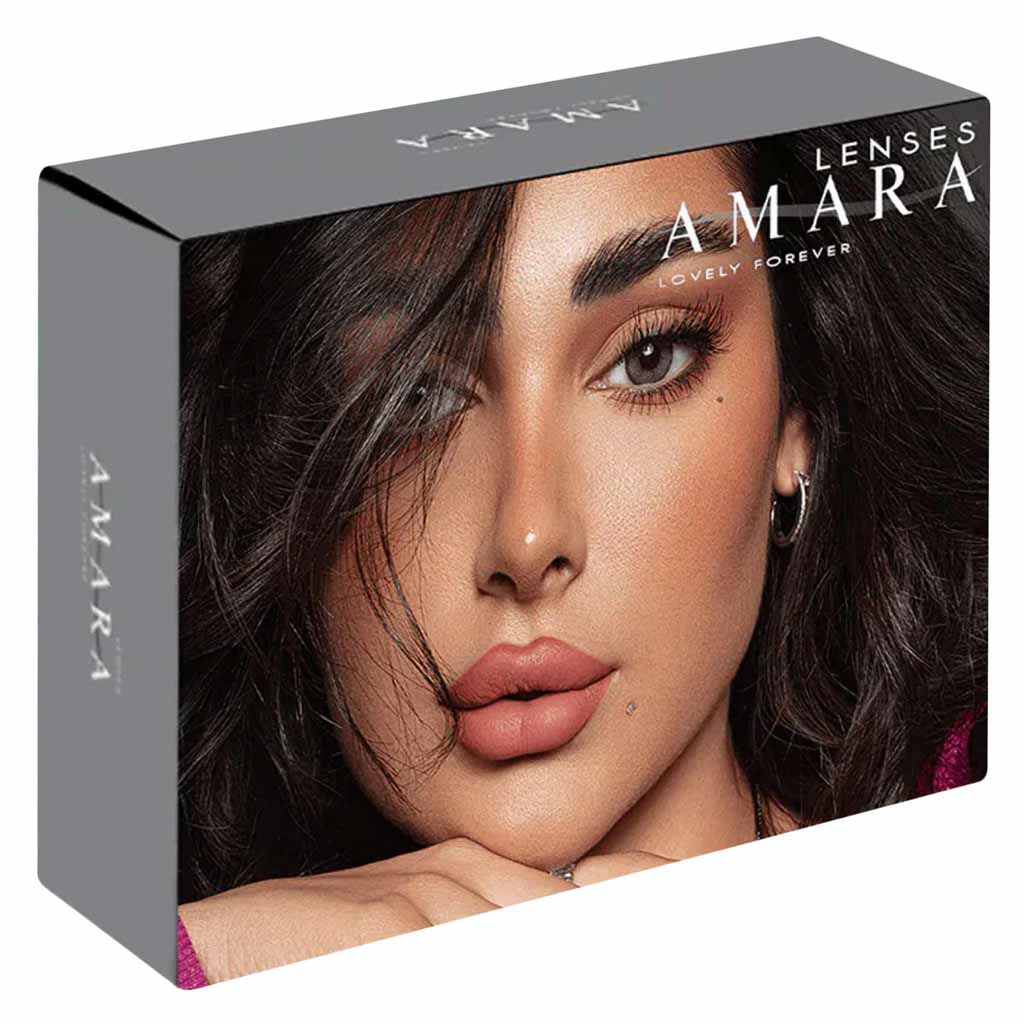 Amara Celebrity Collection Monthly Color Contact Lenses Chai
