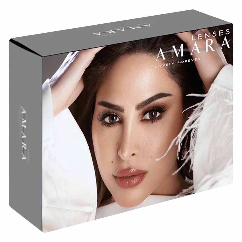 Amara Celebrity Collection Monthly Color Contact Lenses Cocoa