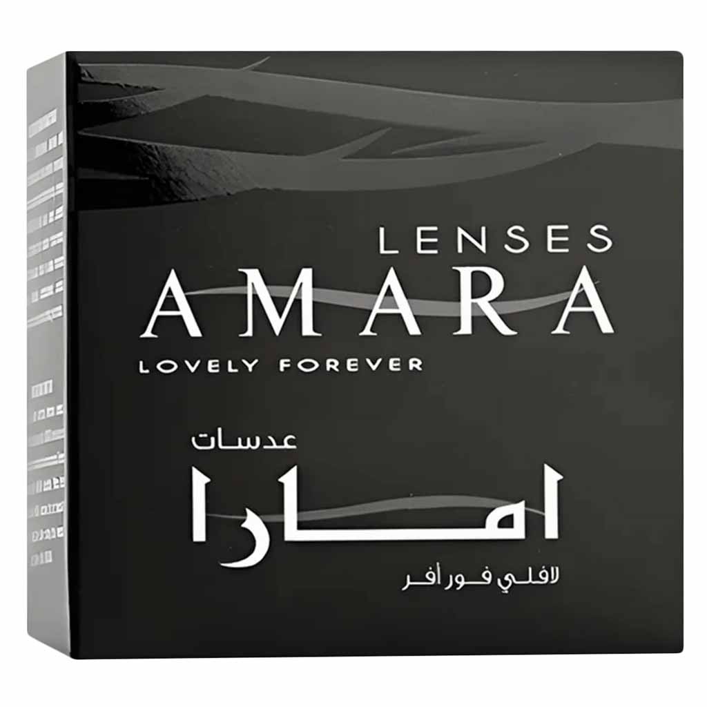 Amara Celebrity Collection Monthly Color Contact Lenses Cocoa
