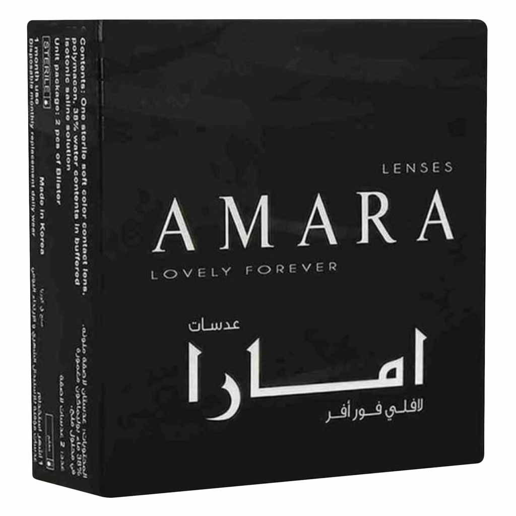 Amara Monthly Contact Lenses Shekerato