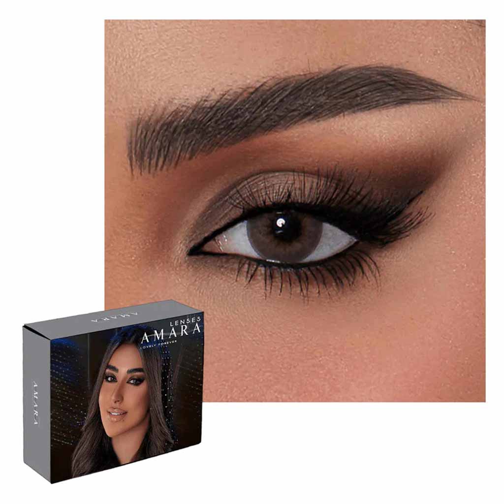 Amara Monthly Contact Lenses Sunset