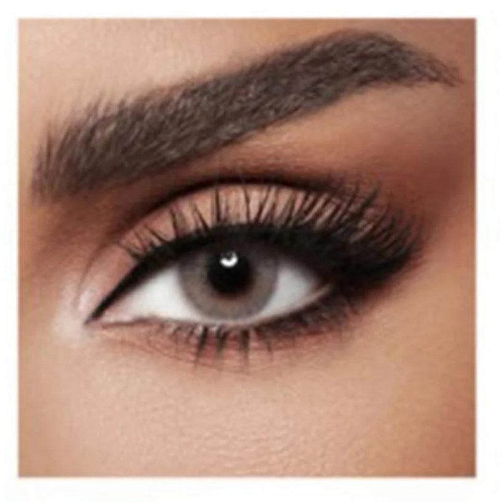 Diva Colors, Contact Lenses Gris, Cool grey tone colored contact lenses for eye enhancement